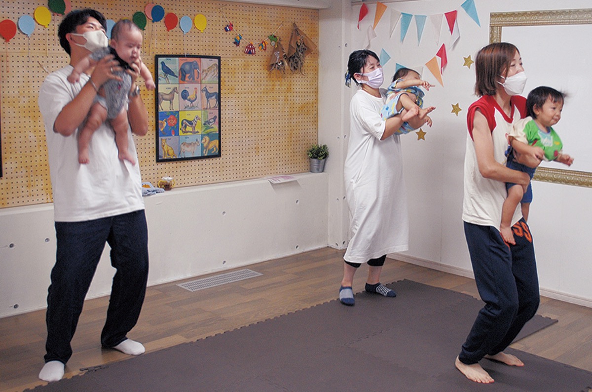 ｢発育ダンス｣で交流促進