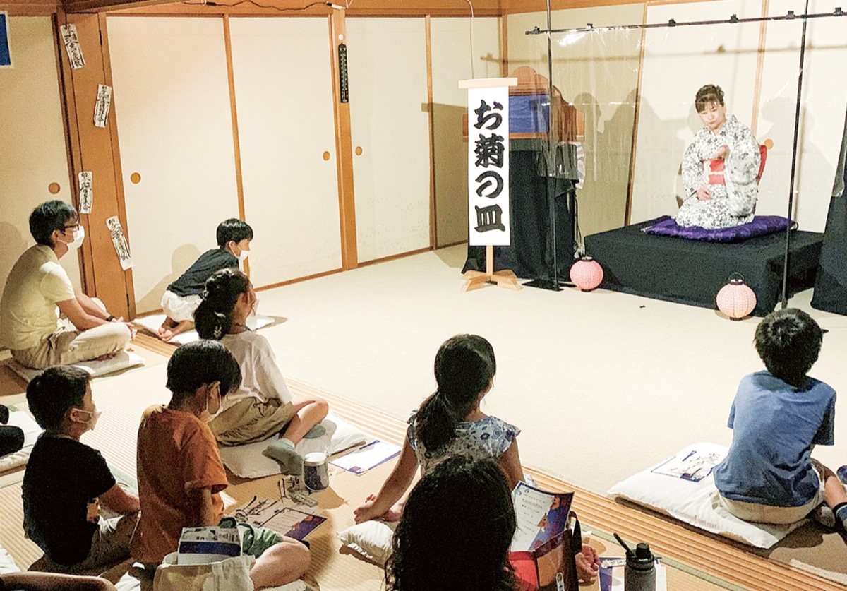 おはなし会で涼やかに