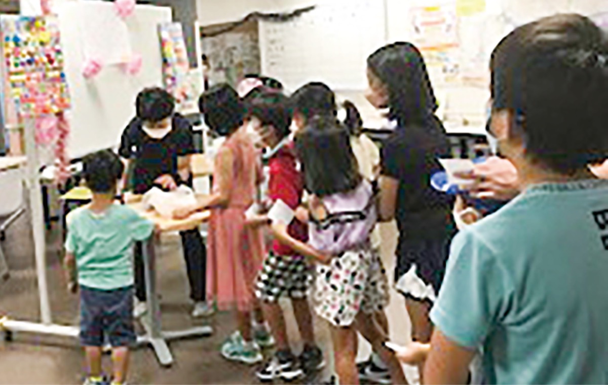 祭りで住民交流