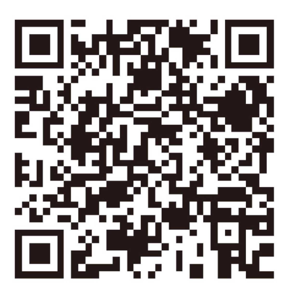 報告書が見られるサイトにつながる二次元コード