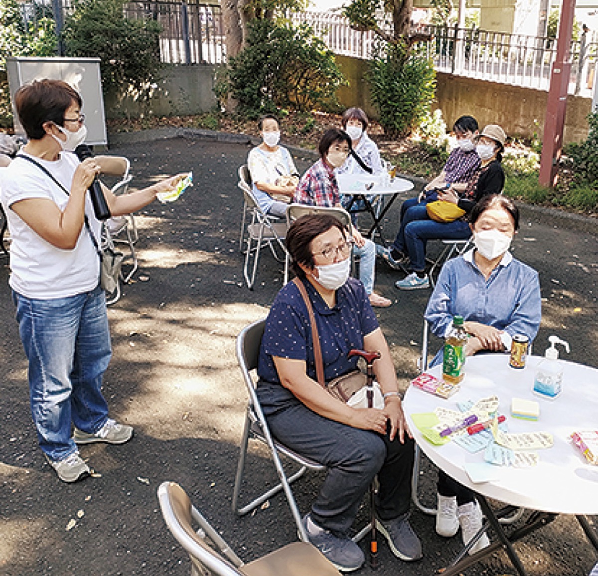 蒔田地区住民防災語り合う