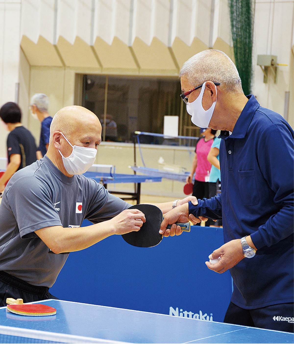 運動祭典で健康増進