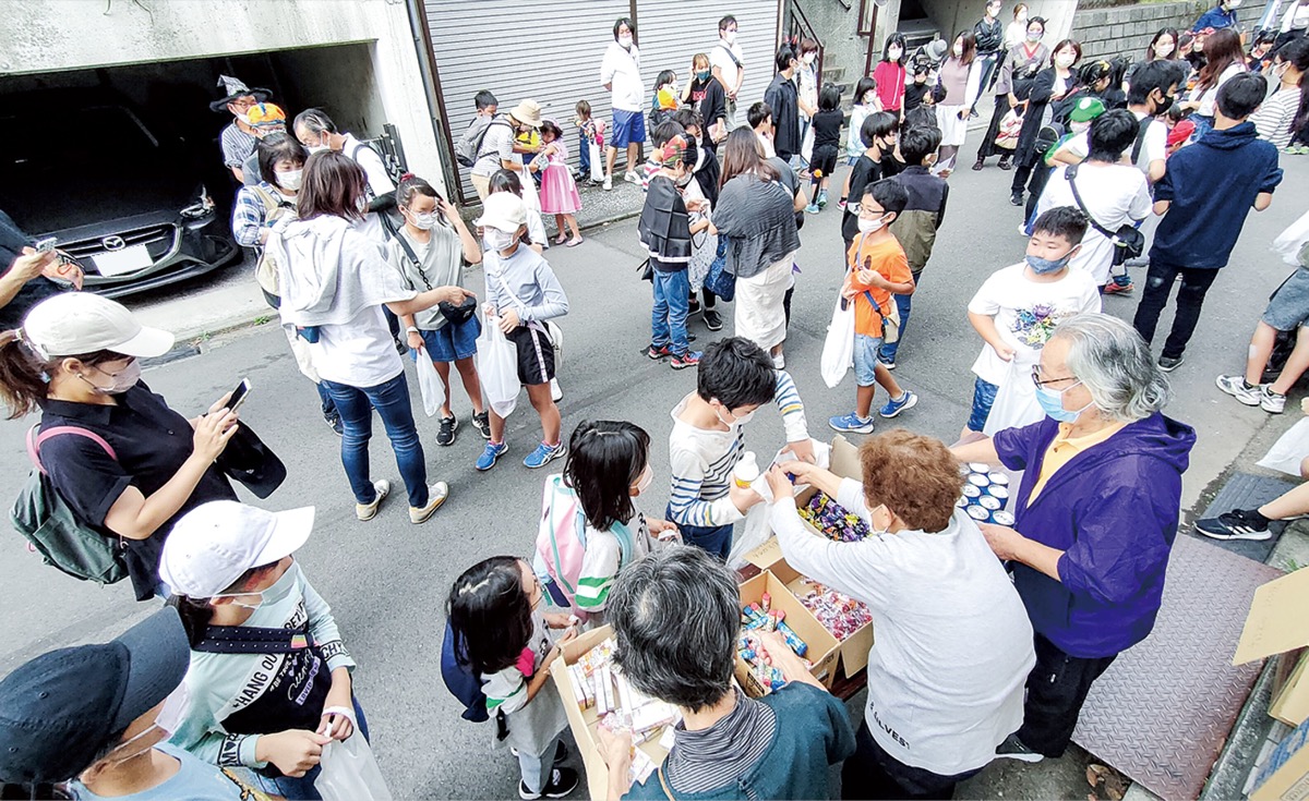 初の子どもウォーク