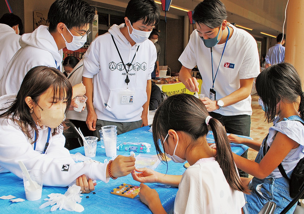 団地に多世代の輪