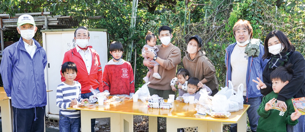 広場整備で住民つなぐ