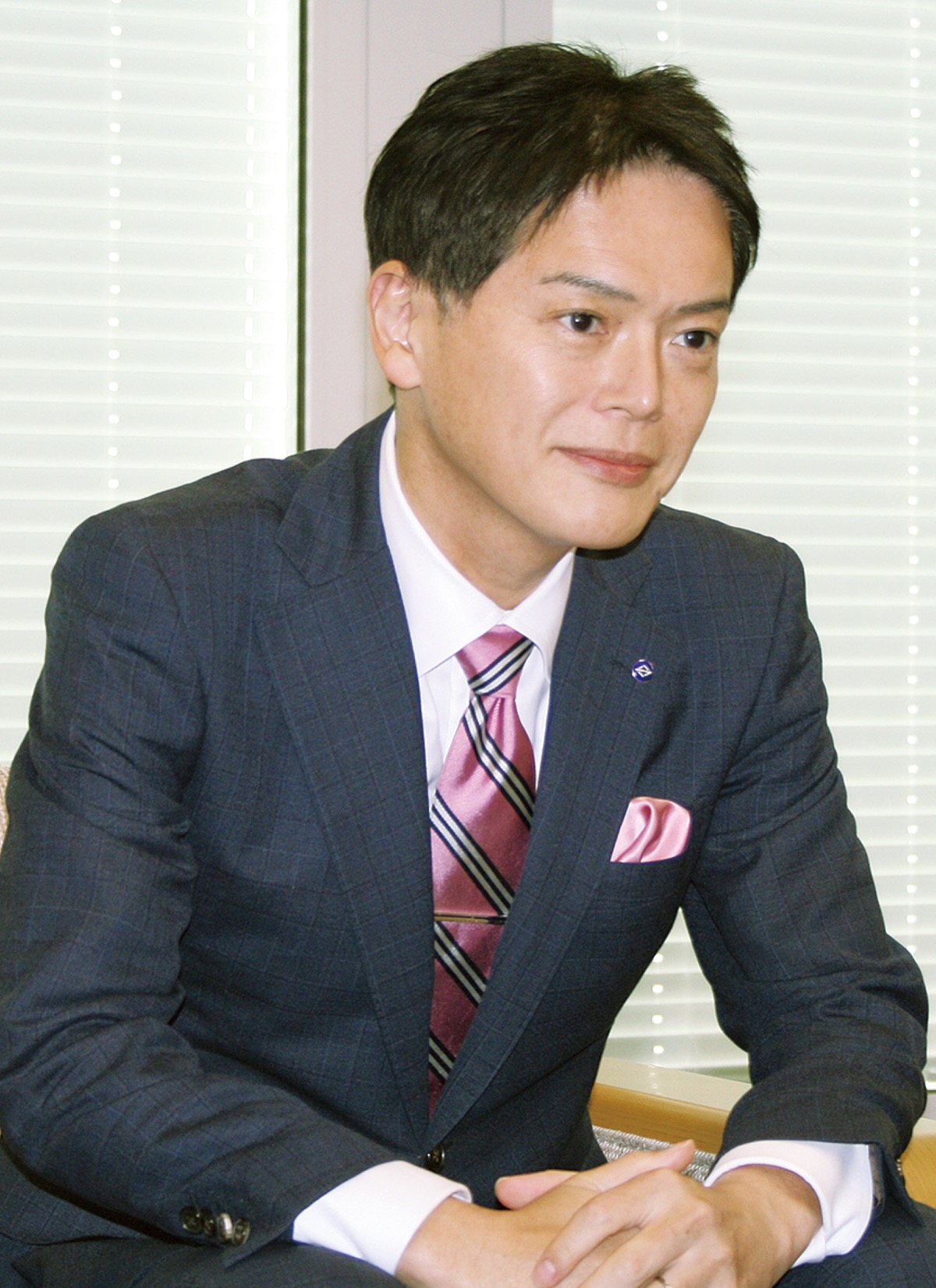 ｢中期計画推進に全力｣