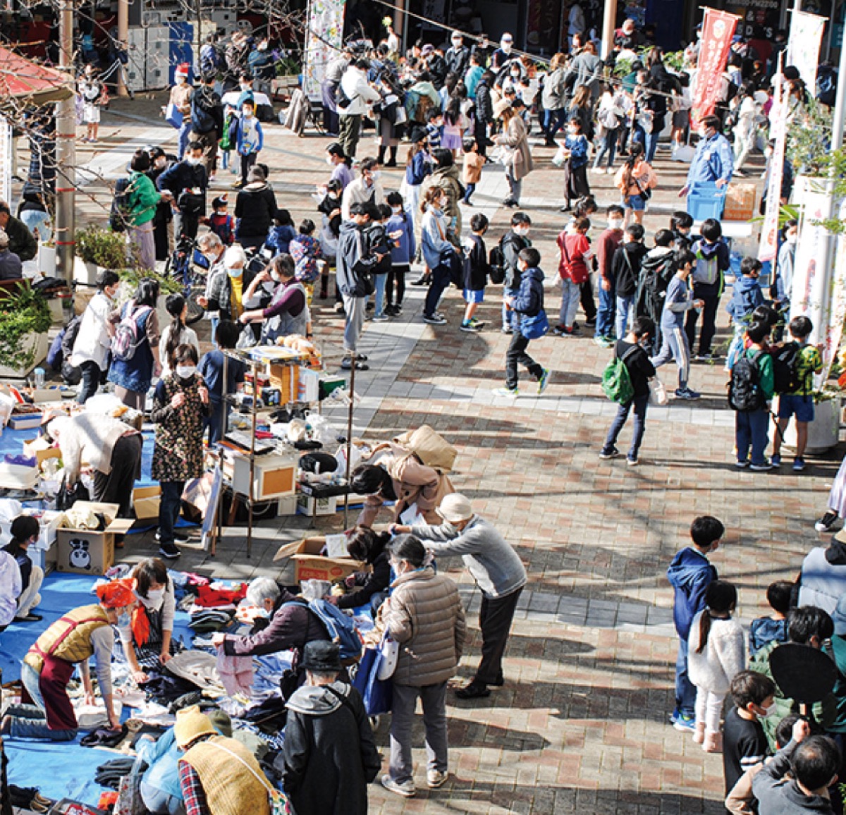 多世代交流　祭りで体現