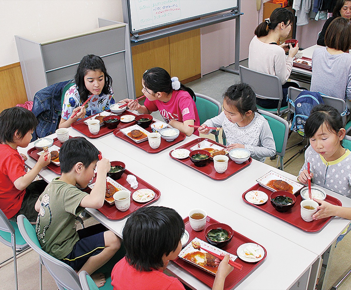 取組契機に輪が大きく