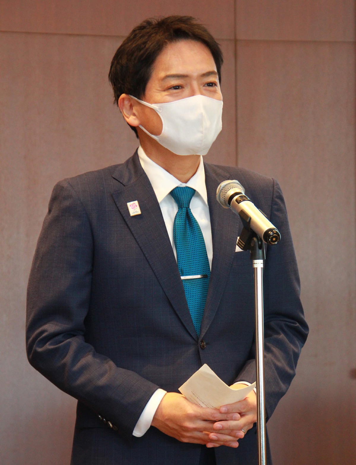 山中市長 ｢どの世代にも優しい横浜市を｣