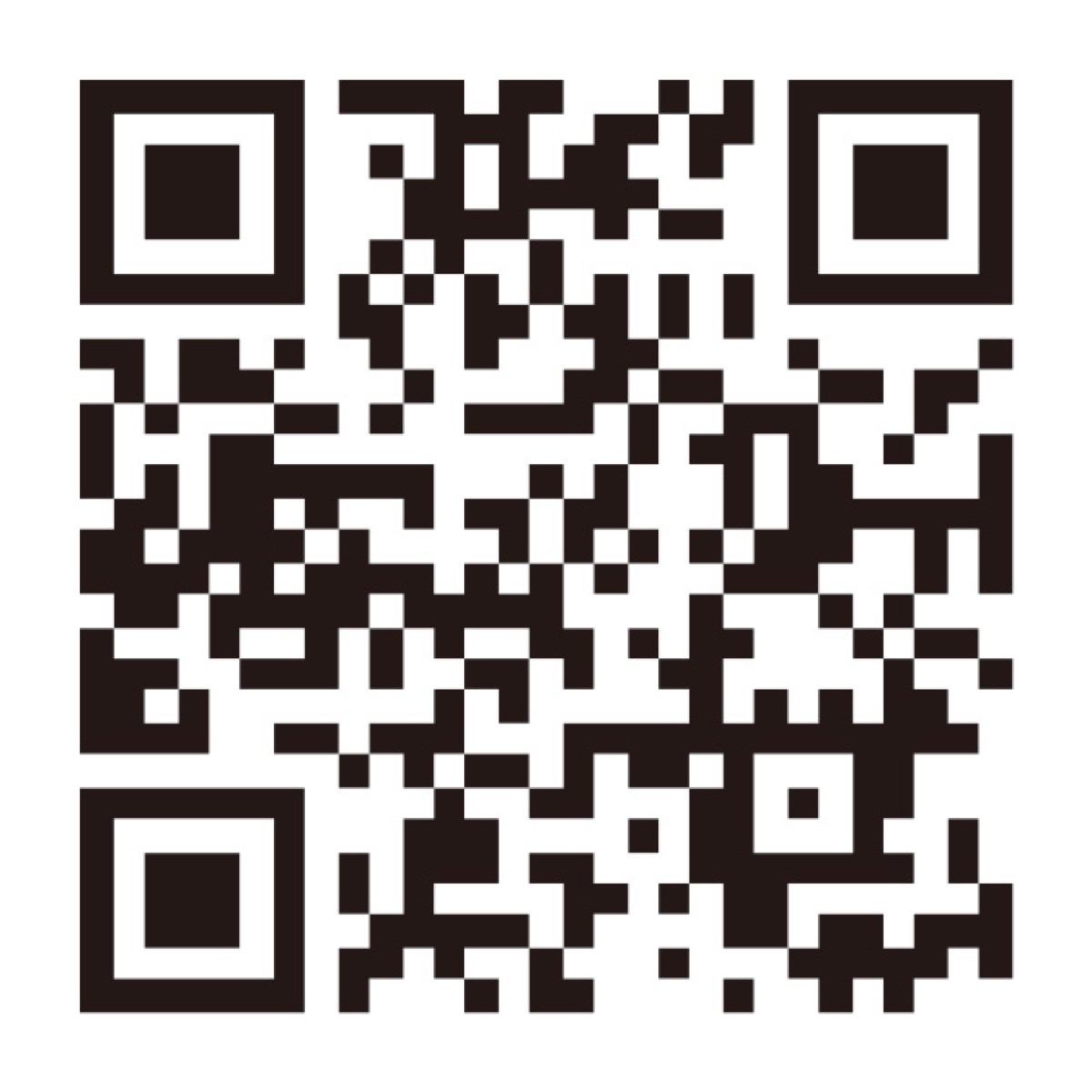 横浜エクセレンスのサイトにつながる二次元コード