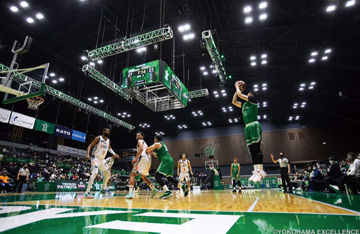 横浜武道館で戦うエクセレンス