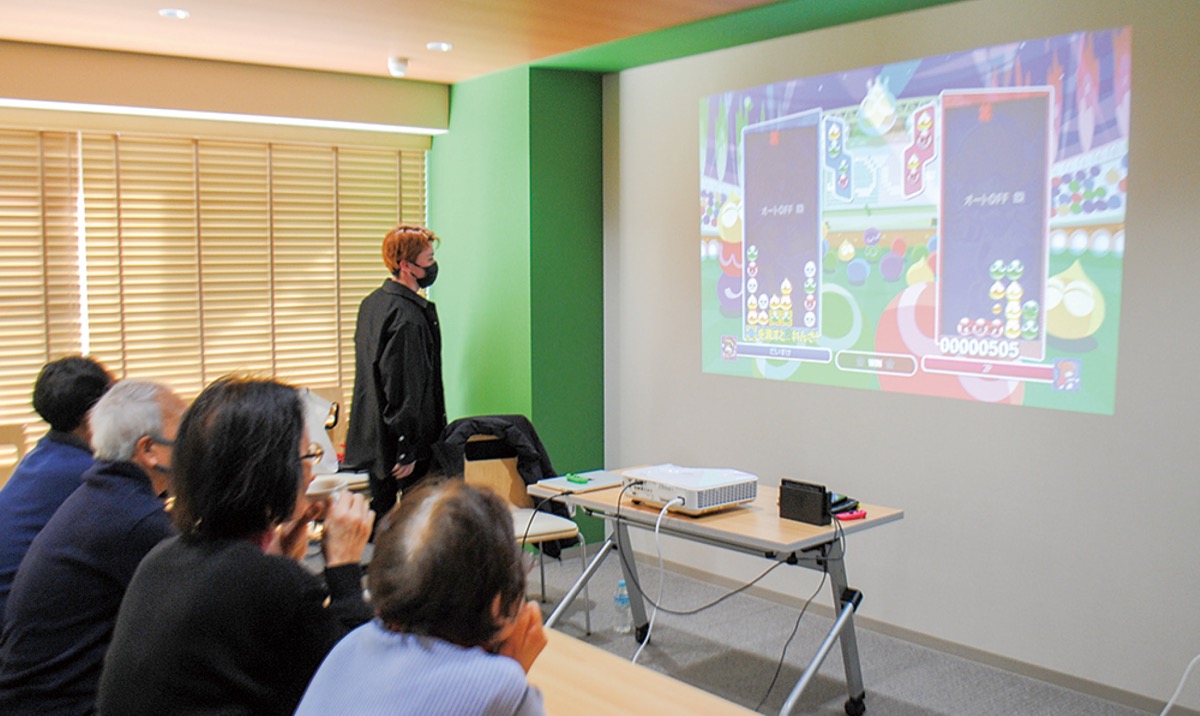 ｅスポーツで住民交流