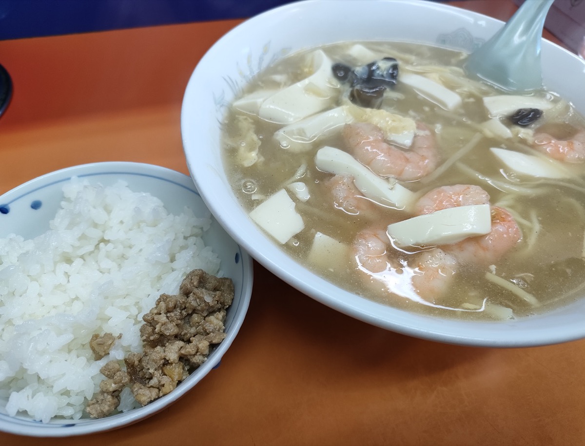 南区役所そばの｢元祖スーラーメン｣