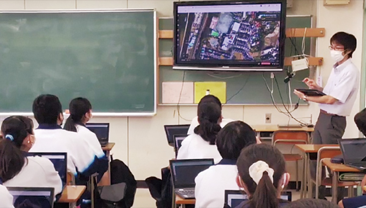 教員サポートで活用推進