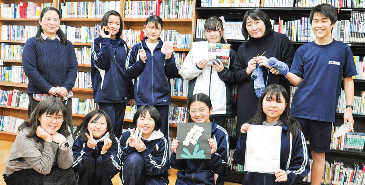 ものづくりで友情育む (写真1)