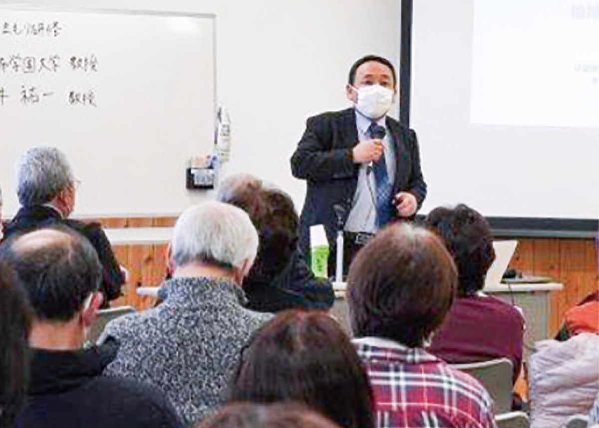 地域の見守り学ぶ