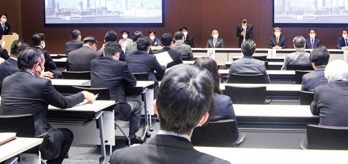 脱炭素社会へ市議の会設立