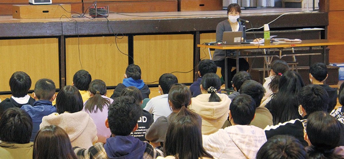 命の大切さ学ぶ