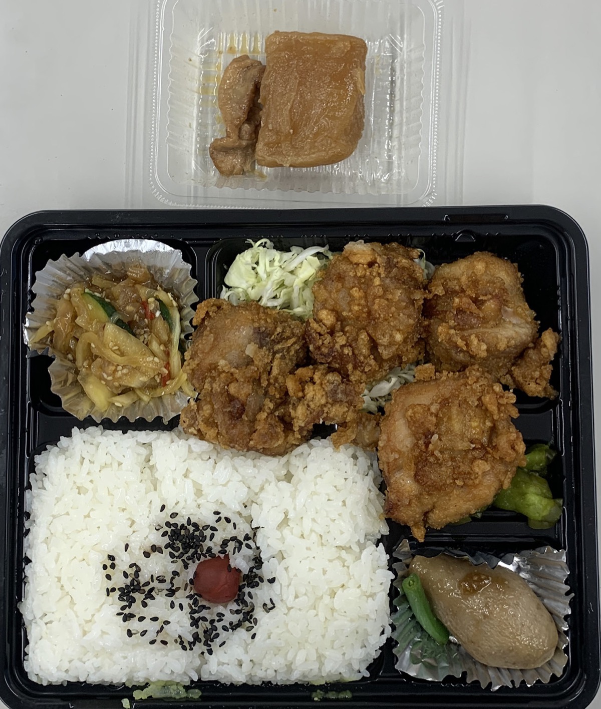 創業から国産鶏肉にこだわる｢とり忠。｣の唐揚弁当