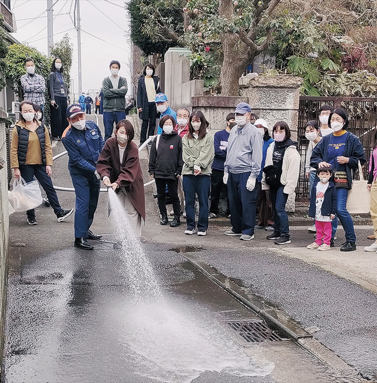 地区越えて合同訓練