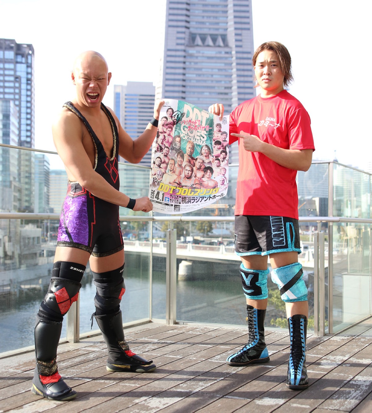 DDTプロレスが4月1日に横浜ラジアントホール大会