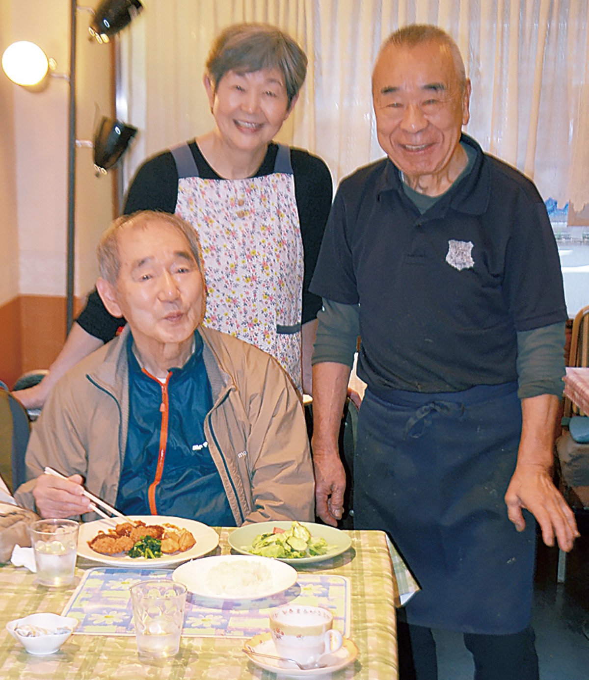 洋食店｢コーポ｣　歴史に幕