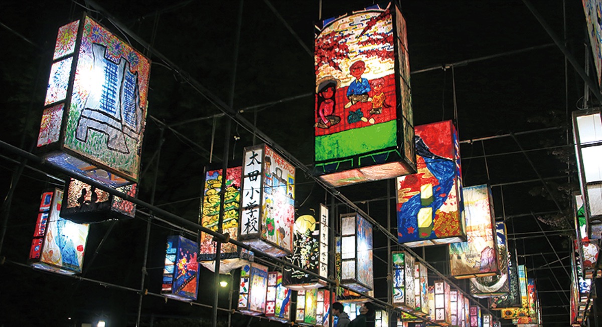 ４年ぶりの絵どうろう