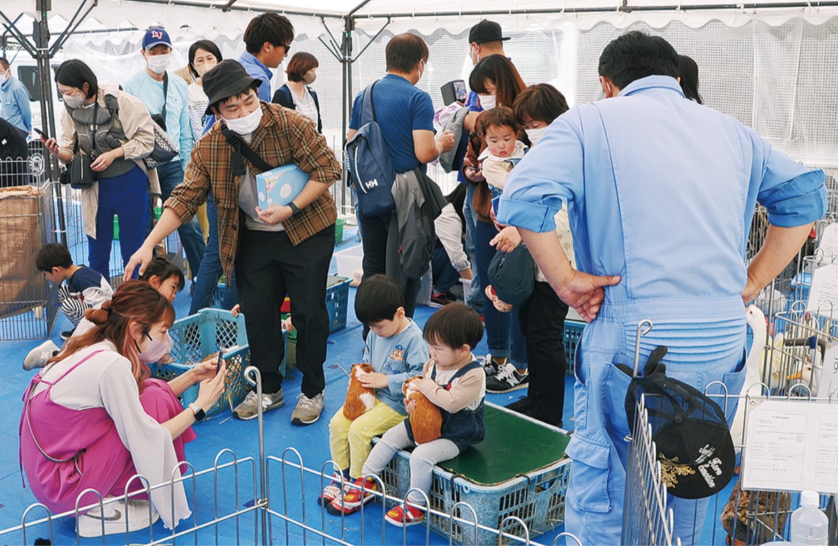 ｢大感謝祭｣で地域交流