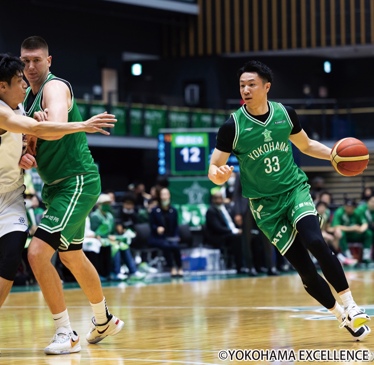 横浜ＥＸ プレーオフ進出