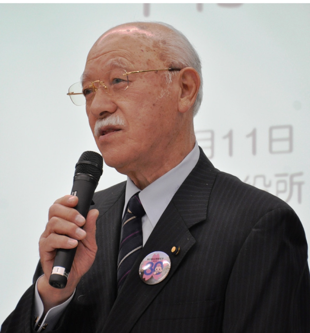 中村地区連合町内会 吉井肇会長