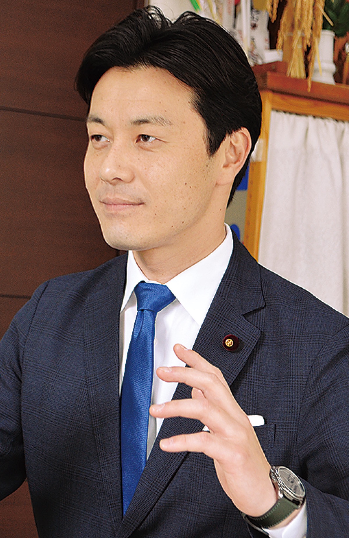 遊佐 大輔さん（自由民主党４期、41歳）