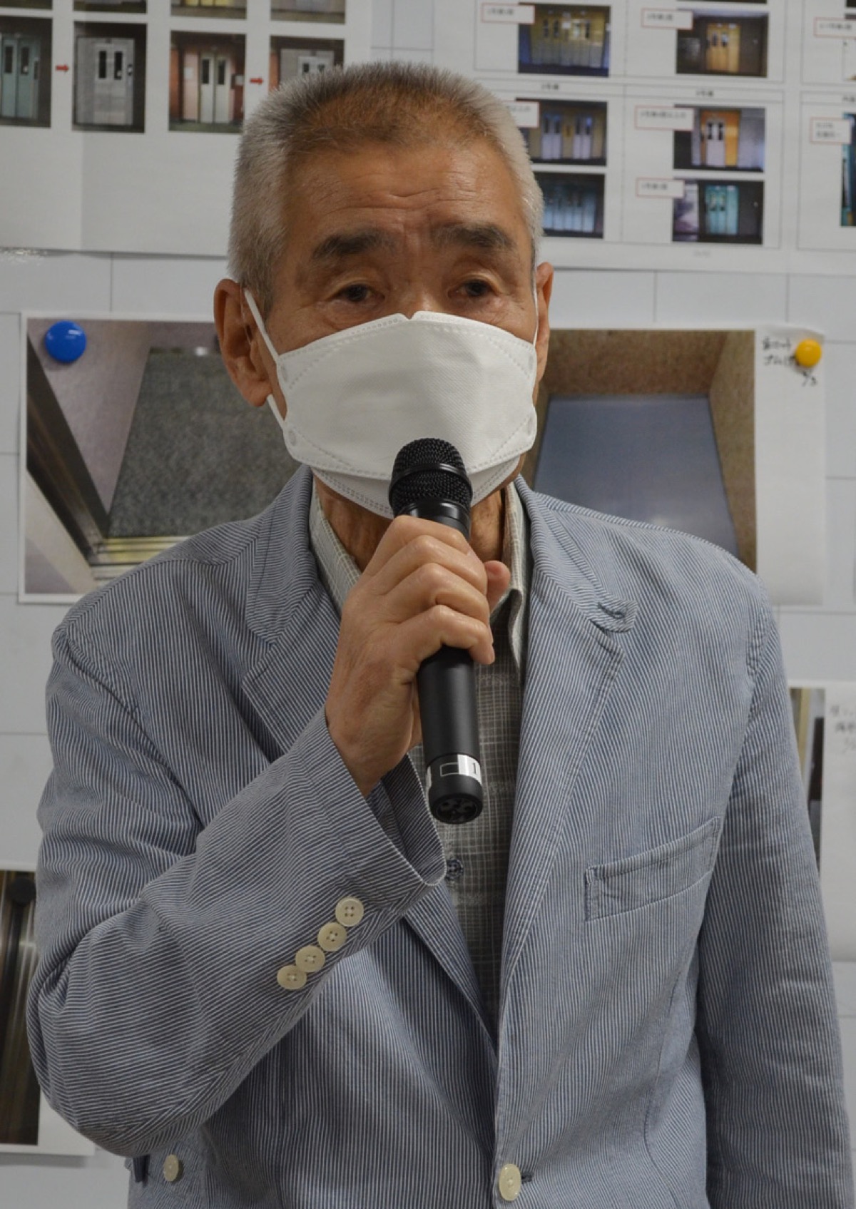 永田みなみ台連合町内会　常木敬司会長