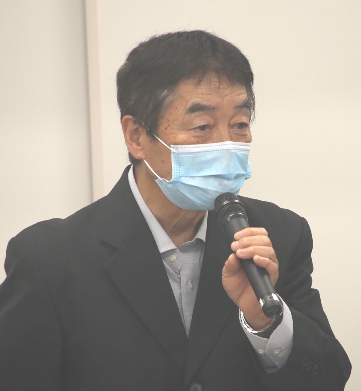 堀ノ内睦町連合町内会　四方田信和会長