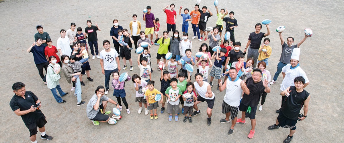 元日本代表とラグビー