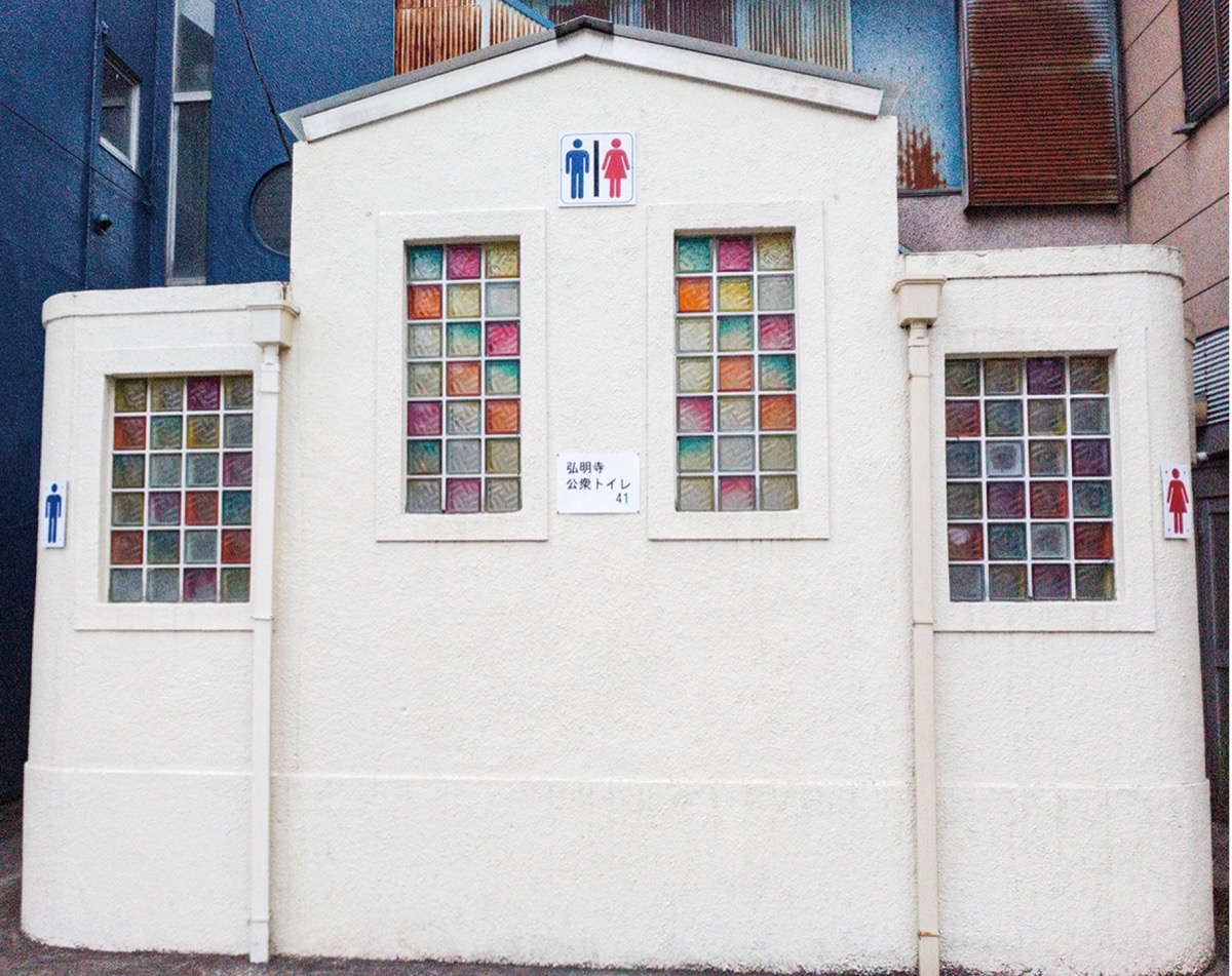 コンビニトイレ 公共化へ