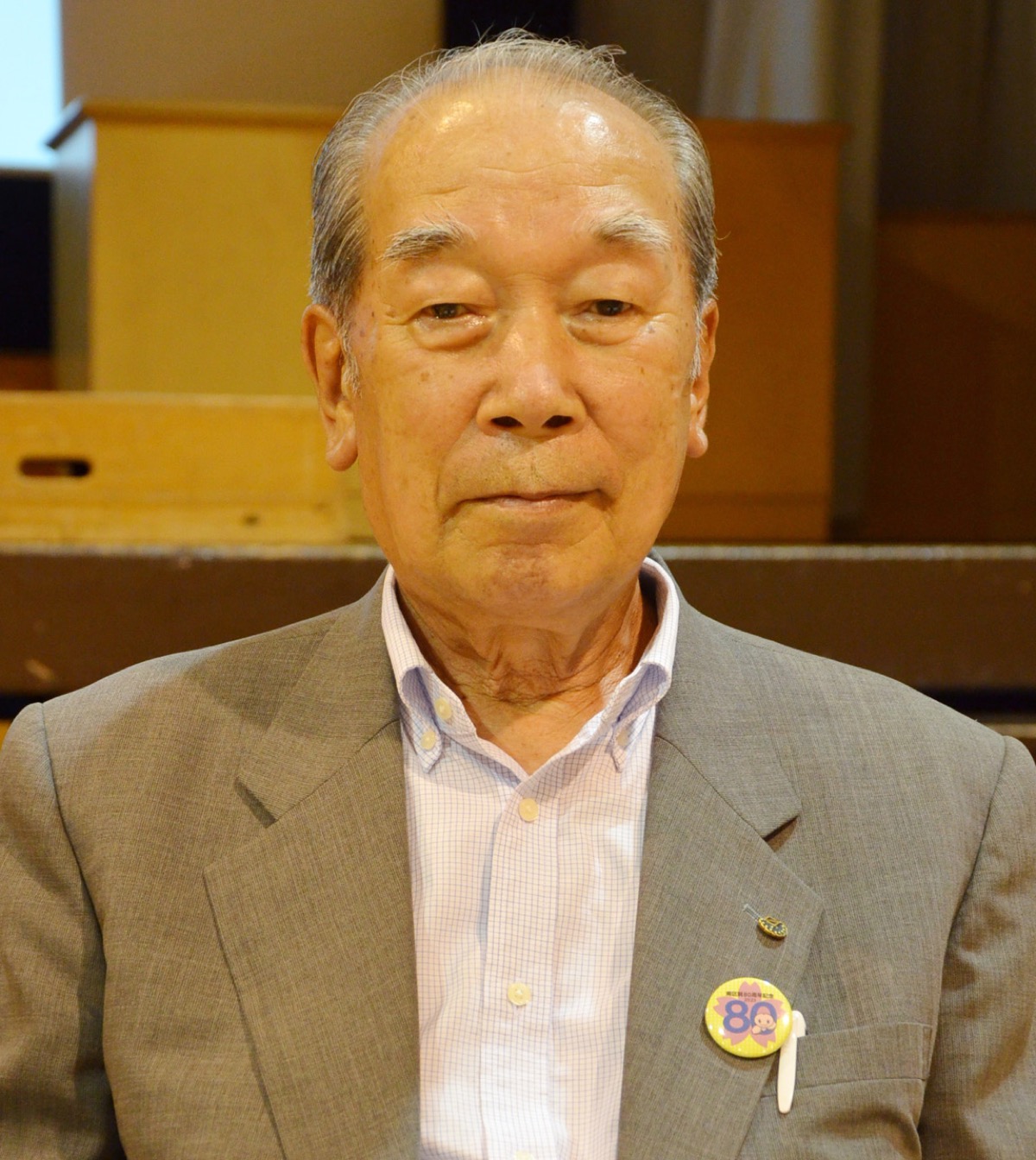 北永田地区連合町内会　紙透功会長