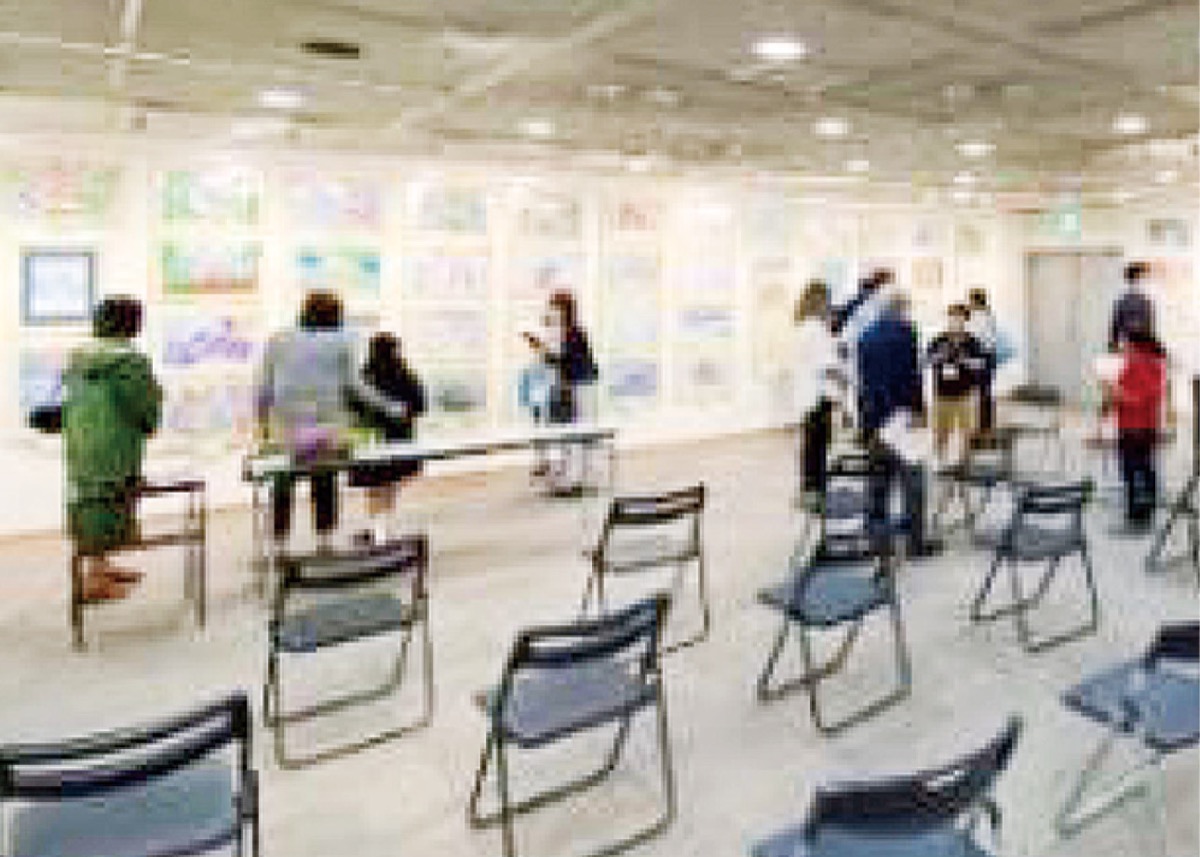 児童の絵画募集