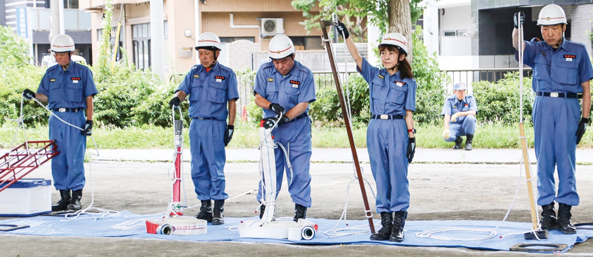 技術向上図る訓練会