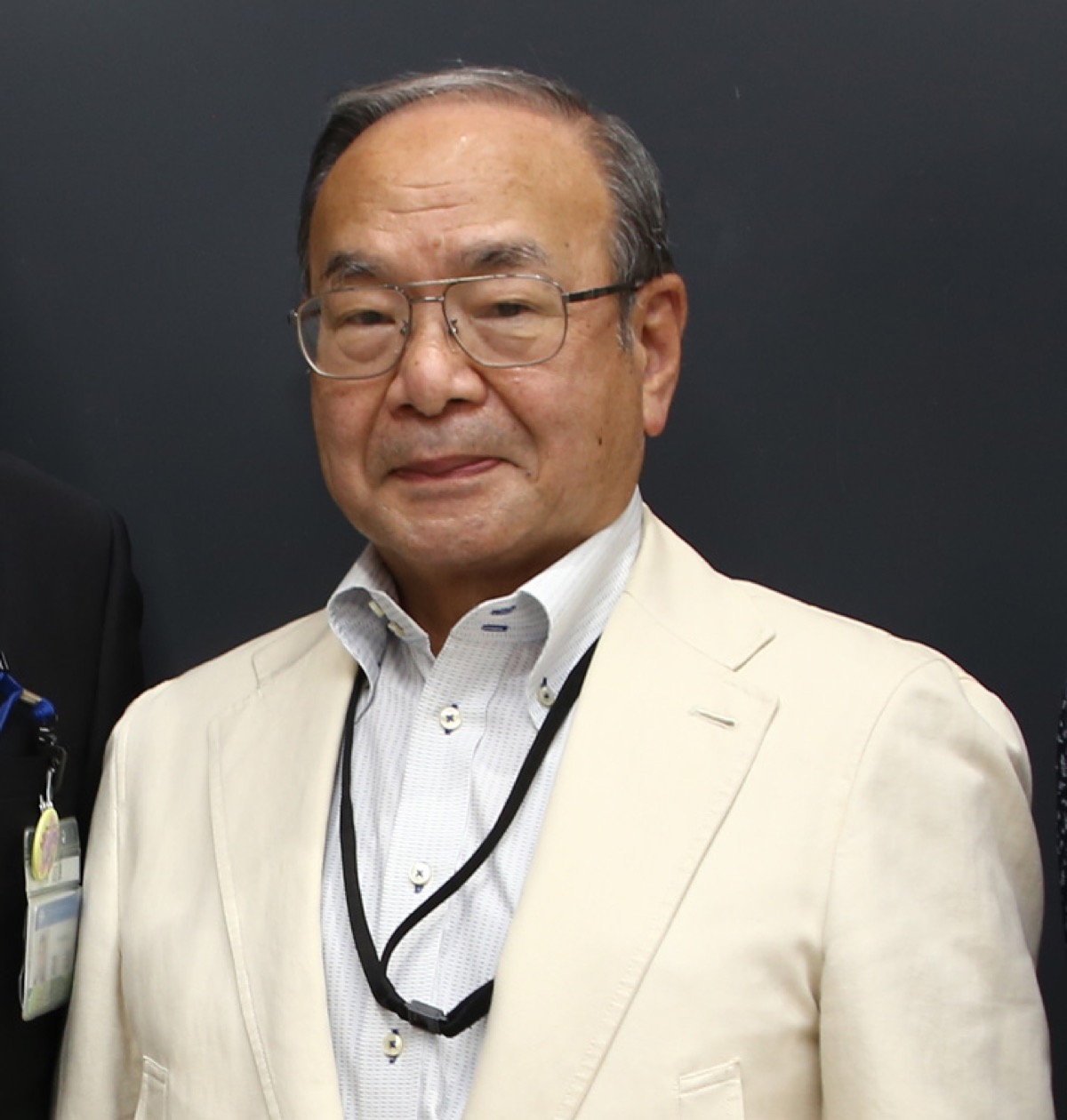 寿東部連合町内会　渡邉真一会長