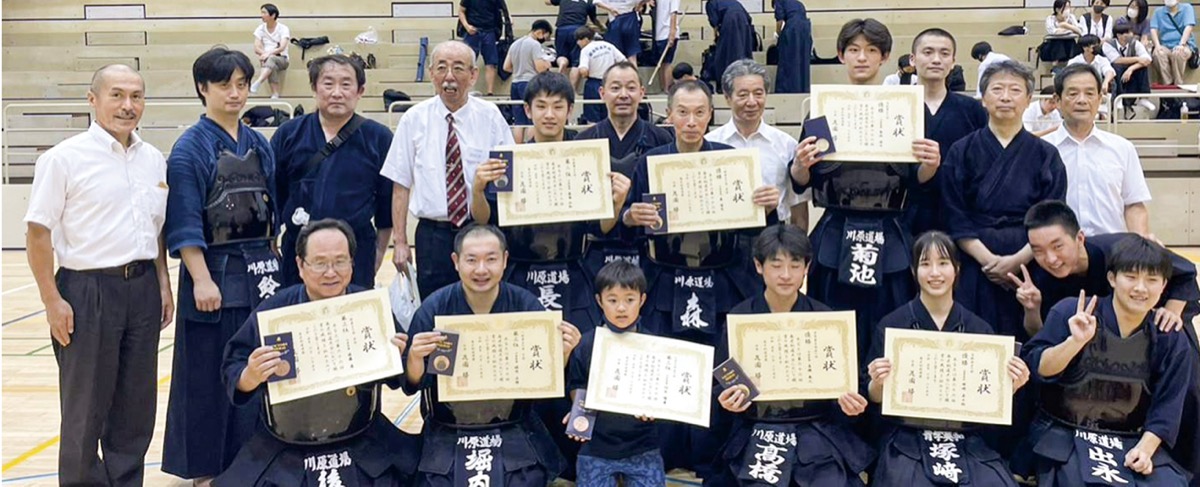 まち最強の剣士決まる