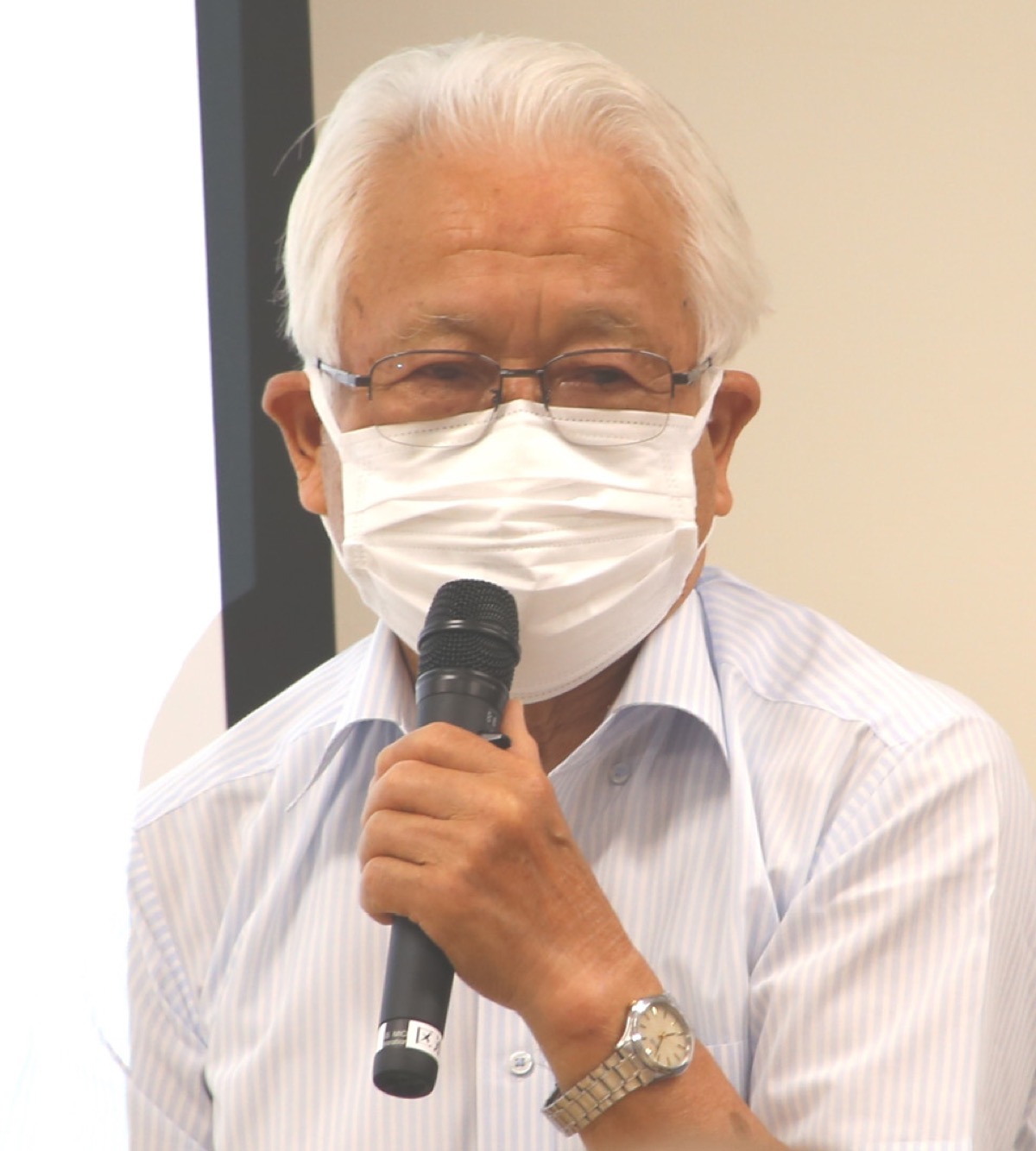 別所地区連合町内会 平戸善久会長