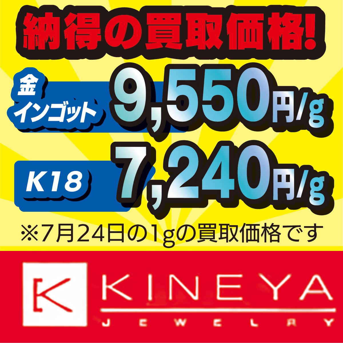 高額査定に自信