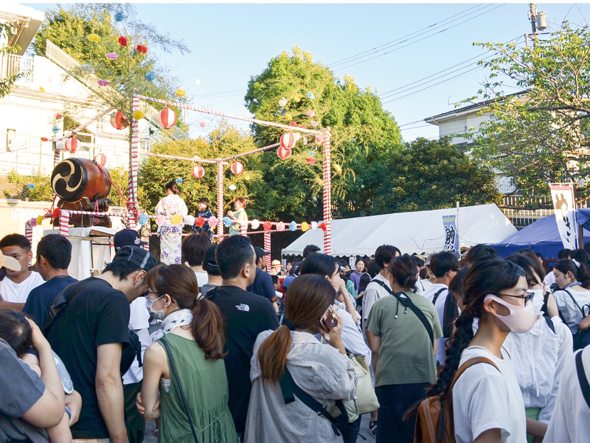復活の夏祭り大盛況