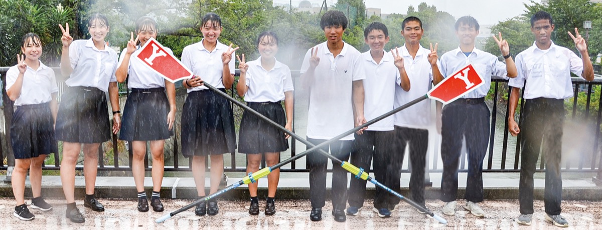 団体で高校総体入賞