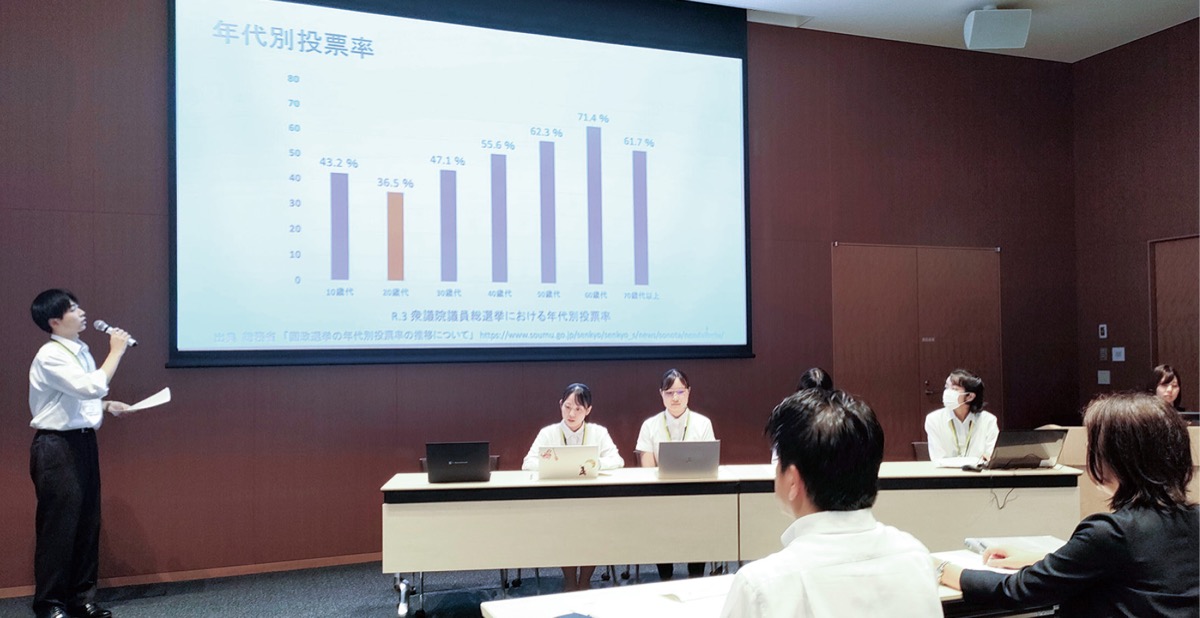 若者の政治参加で提案