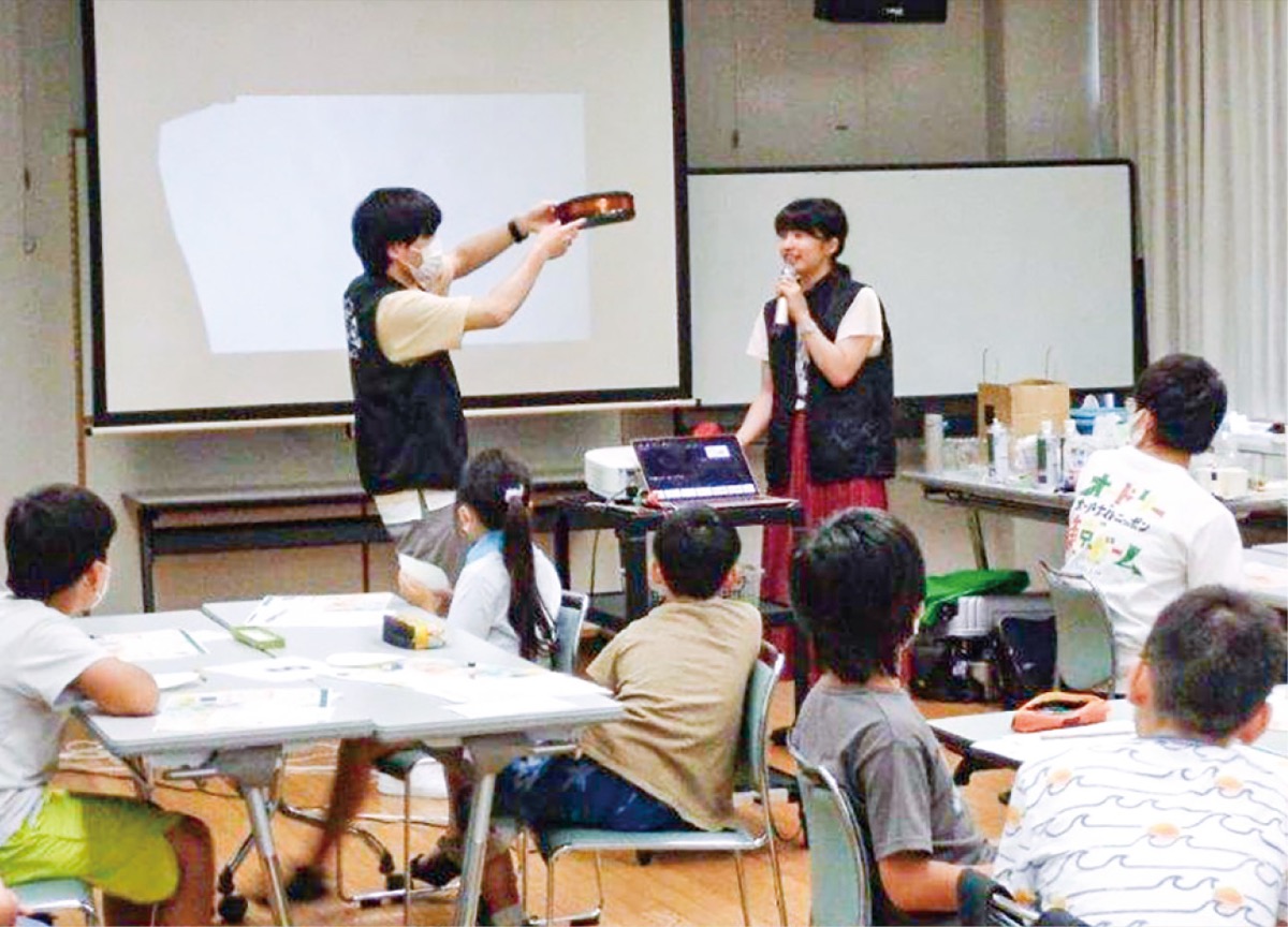 東大生から科学を学ぶ