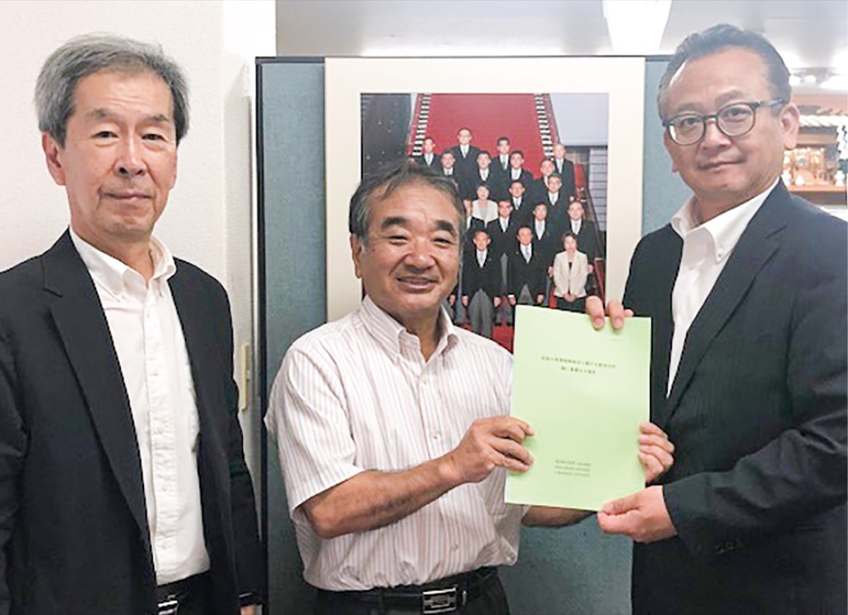 軽減税率廃止を要望