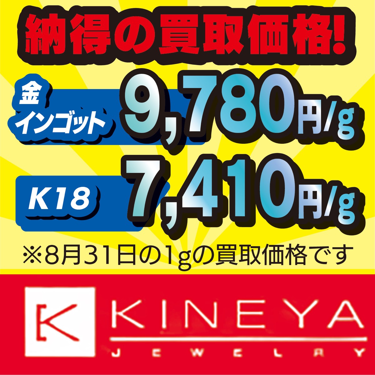 高額査定に自信