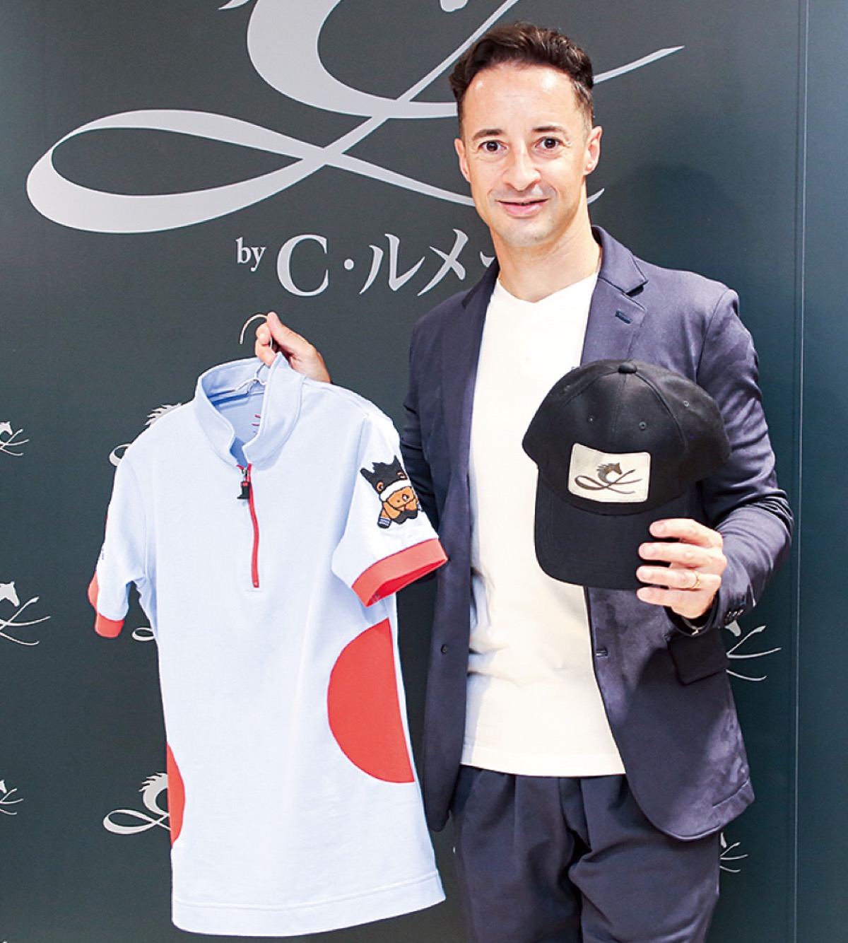 ルメール騎手 アパレル展