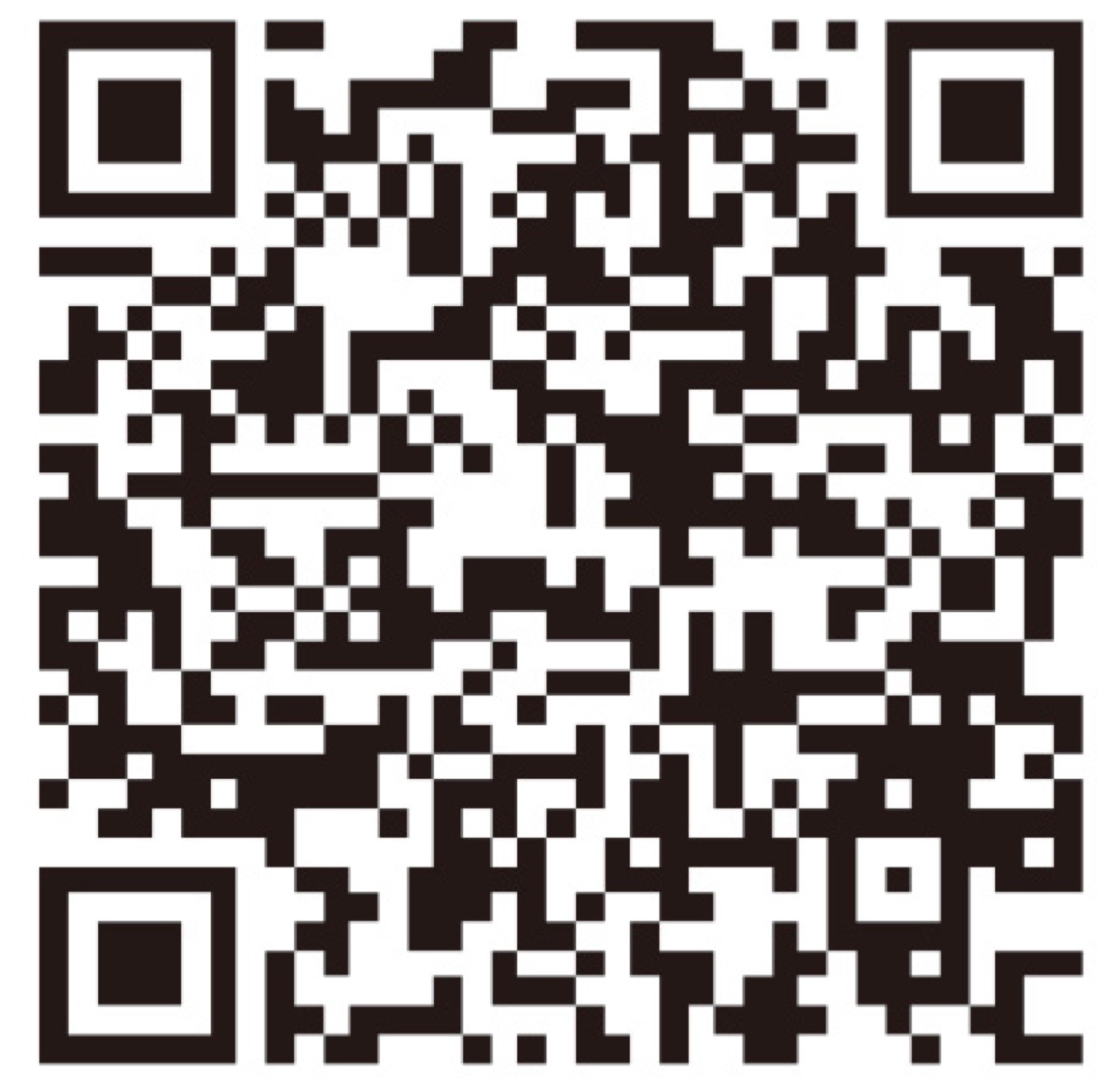 コンテストの概要が載ったサイトにアクセスする二次元コード